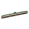 Icc Icc-icmpp24t2c Patch Panel, Telco, 8p2c, 24-port, 1 Rm