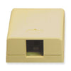 Icc Icc-surface-1iv Ic107sb1iv Surface Box 1pt Ivory