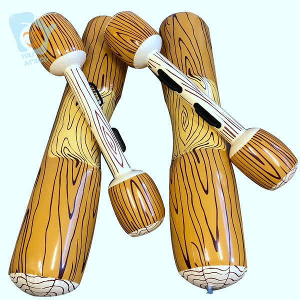 Inflatable Log Joust Set Raft Inflatable Water Joust Pool Float Set Joust Piscina Mattress Water Battle Game