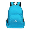 Folding Nylon Travel Men Backpack Male School