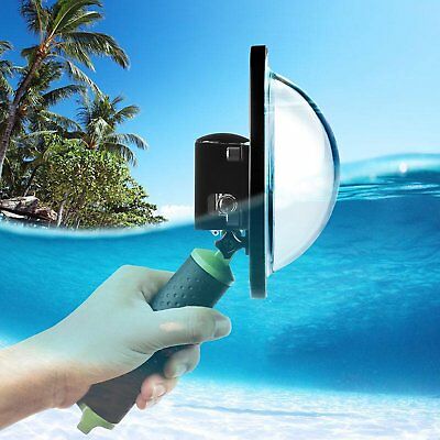 Telesin Dome Port Lens for GoPro Waterproof Housing Case