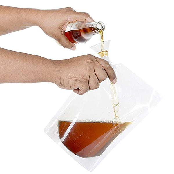 Cocktail Caddy Cruise Liquor Bag Kit