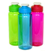 Flip Top Plastic Water Bottle - 21 oz Case Pack 36
