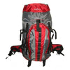 Hiking Backpack w/Internal Frame, 25.5"x17.5"x6", Maroon/Grey Case Pack 10