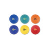 Playground Ball Set Nylon Assorted Colors 6/Set
