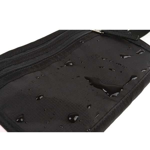 Money Belt RFID Blocking Waist Pack - Waterproof