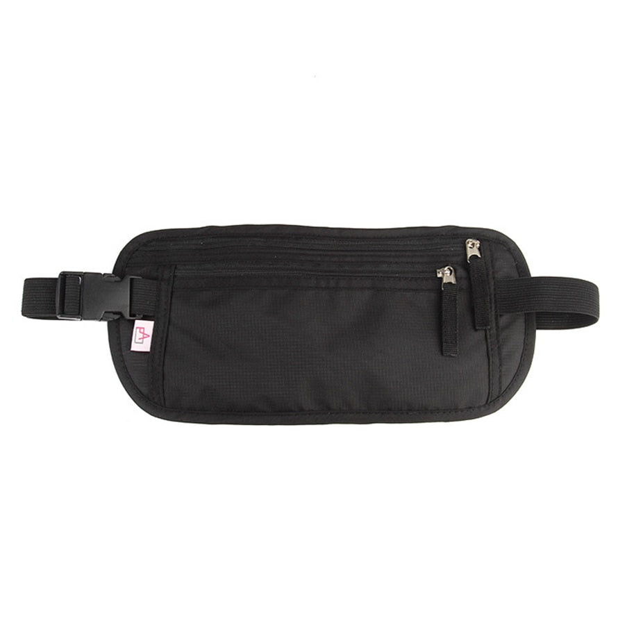 Money Belt RFID Blocking Waist Pack - Waterproof