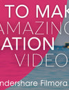 How to make a vacation video using Wondershare Filmora
