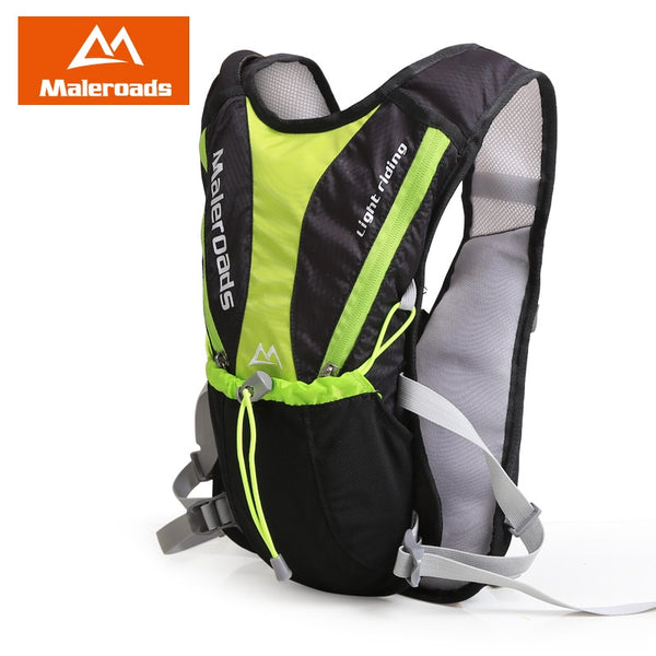 New Maleroads Cycle Rucksack riding backpack Cross Country Runner Ultralight Hike Hydration mini Bicycle Backpacks Water Bag 5L