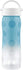 Lifefactory 16-Ounce BPA-Free Glass Water Bottle with Classic Cap, Ultramarine Ombre