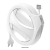 Fuse Reel The Side Winder Magsafe Original MacBook Charger Organizer and Travel Accessory Compatible with MacBook Pro and Air Adapters