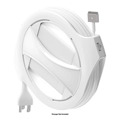 Fuse Reel The Side Winder Magsafe Original MacBook Charger Organizer and Travel Accessory Compatible with MacBook Pro and Air Adapters