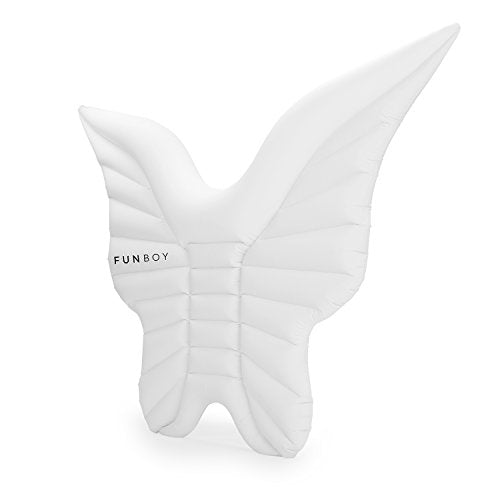 FUNBOY Giant Inflatable Angel Wings Pool Float