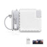 Cord Organizer Compatible with Macbook Charger,Protective Case for Magsafe USB-C Power Adapter Mac Charging Cable Management Cord Winder for Travel,Laptop and Mac Accessories (Mac Pro 15&16 inch)