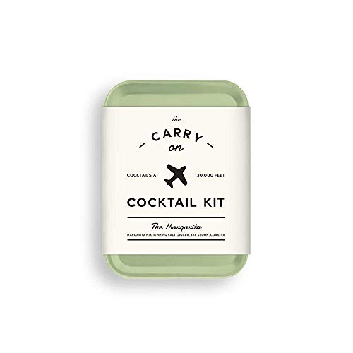 Carry on Cocktail Kit, Moscow Mule and Margarita, Travel Kit for Drinks on the Go, Craft Cocktails, Makes 4 Premium Cocktails, TSA Approved