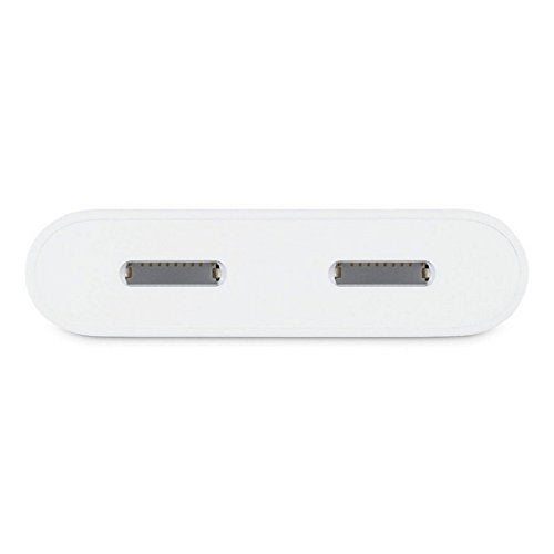 Belkin Lightning Audio + Charge Rockstar, iPhone Lightning Audio Adapter, iPhone Charging Adapter for iPhone 11, 11 Pro, 11 Pro Max, XS, XS Max, XR, X, 8, 8 Plus