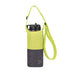 Travelon Packable Water Bottle Tote Sling, Lime/Gray, One Size