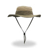 EONPOW Windproof Fishing Hats UPF50+ UV Protection Sun Cap Outdoor Bucket Mesh Hat 56-61cm Dark-Khaki