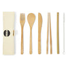 Bamboo Utensils Travel Set