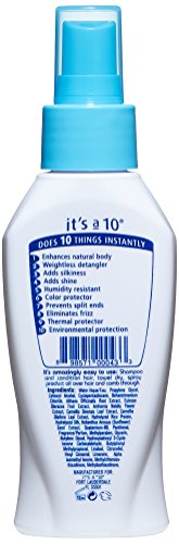 It's a 10 Haircare Miracle Leave-In Lite, 10 fl. oz. 
