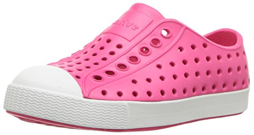 Native Shoes - Jefferson Child, Hollywood Pink/Shell White, C4 M US