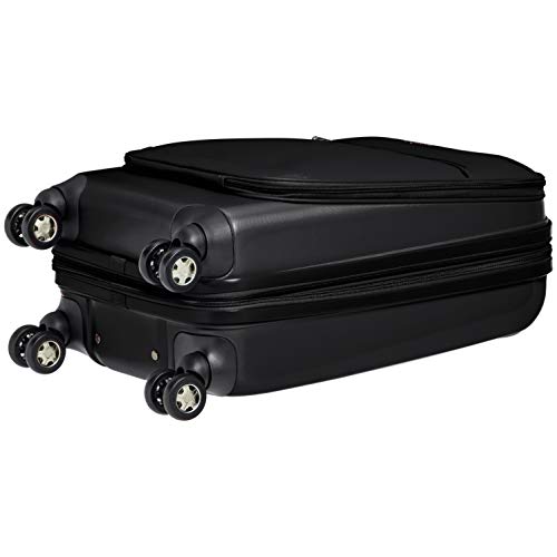 Hybrid Carry On Hard-Softside Expandable Spinner Suitcase