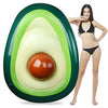 Aitey Pool Float, Giant Inflatable Avocado Pool Floatie with Ball Water Fun Summer Swimming Pool Raft Lounge Beach Floaty Party Toys for Kids