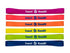 Towel BandIt Beach Towel Holder Living Coral 6 Pack-Keeps Your Towel on Your Chair