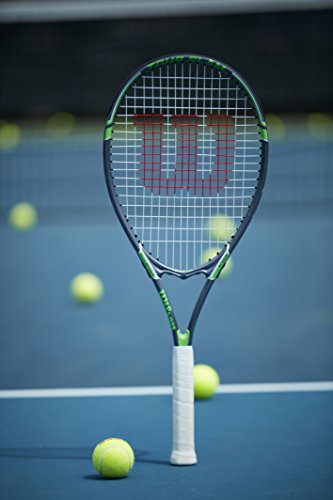 Wilson Tour Slam Adult Strung Tennis Racket, 4 1/2
