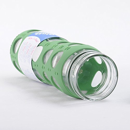 Lifefactory Glass Bottle, 16 Ounce