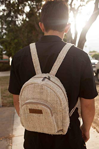 Core Hemp Mini Backpack (Natural)