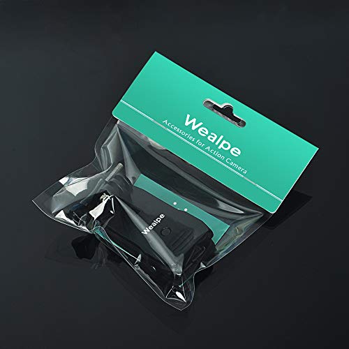 Wealpe Backpack Clip Mount Strap Mount Compatible with GoPro Hero 8, 7, 6, 5, 4, Max, Session, 3+, 3, 2, 1, Fusion, Hero (2018), Xiaomi Yi Cameras