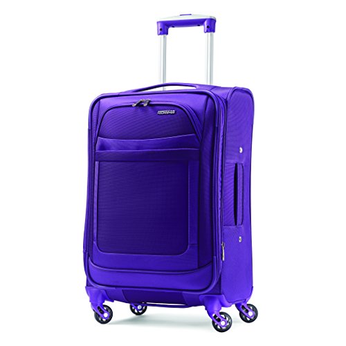 American Tourister Softside Spinner - Purple