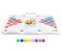 Jasonwell Beer Pong Pool Float - Inflatable Floating Beer Pong Table Party Pool Lounge Raft for Adults with Cooler White 6 Feet
