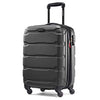 Samsonite Omni PC Hardside Expandable Luggage with Spinner Wheels, Black, Carry-On 20-Inch