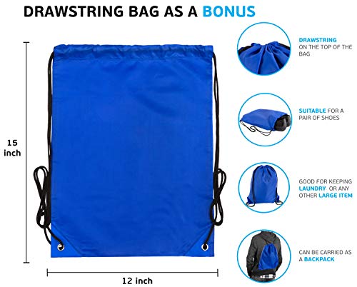 42 Travel Hanging Toiletry Bag – Large Kit Organizer for Men & Women – Spacious & Compact, 17 Compartments for all you need - Strong Zippers, Sturdy Hook, Water Resistant