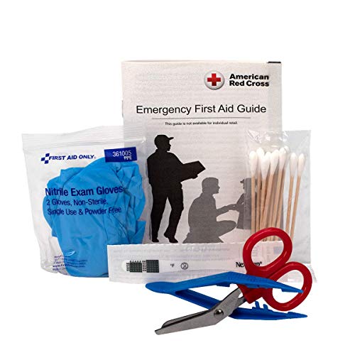 First Aid Only 299 Piece All-Purpose Kit, Soft Case, Clear Plastic Liner in Case