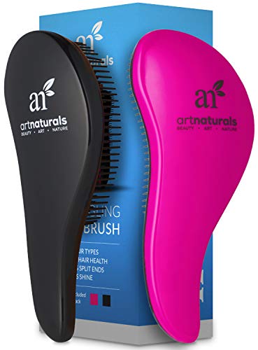 ArtNaturals Detangling Hair Brush Set