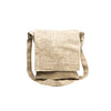 Core Hemp 100% Hemp Crossbody Messenger Bag - Unisex