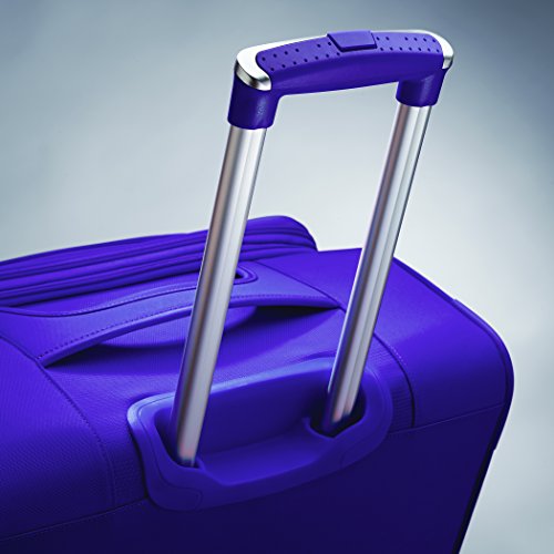 American Tourister Softside Spinner - Purple