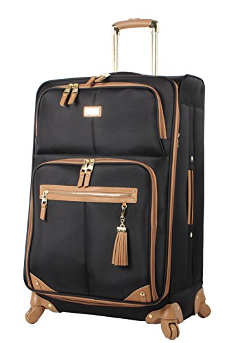 Steve Madden Designer Luggage Collection,Lightweight Softside