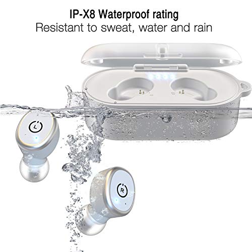 TOZO T10 Wireless Earbuds IPX8 waterproof