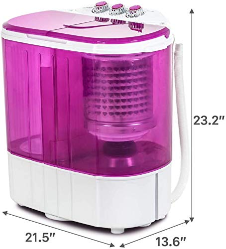 Mini Portable Washing Machine (10lb)