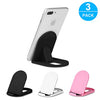 Lightweight Airplane Cell Phone Stand - 3 pack