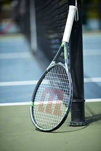 Wilson Tour Slam Adult Strung Tennis Racket, 4 1/2
