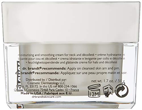 Dr. Brandt Skincare Do Not Age Moisturizing Neck Cream, 1.7 oz