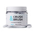 Crush & Brush Toothpaste Tablets- Mint GLASS JAR - 60g ~ 80 Tablets