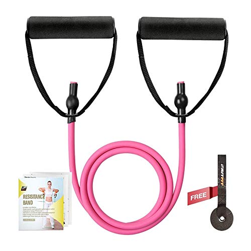 RitFit Single Resistance Exercise Band with Handles 10-15lb