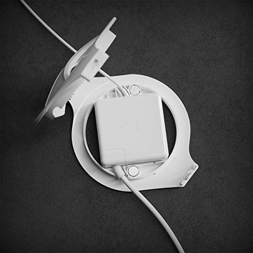 Fuse Reel The Side Winder Magsafe Original MacBook Charger Organizer and Travel Accessory Compatible with MacBook Pro and Air Adapters