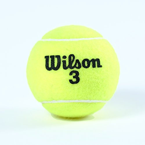 Wilson Prime All Court Tennis Ball 4 Pack (12 Balls)